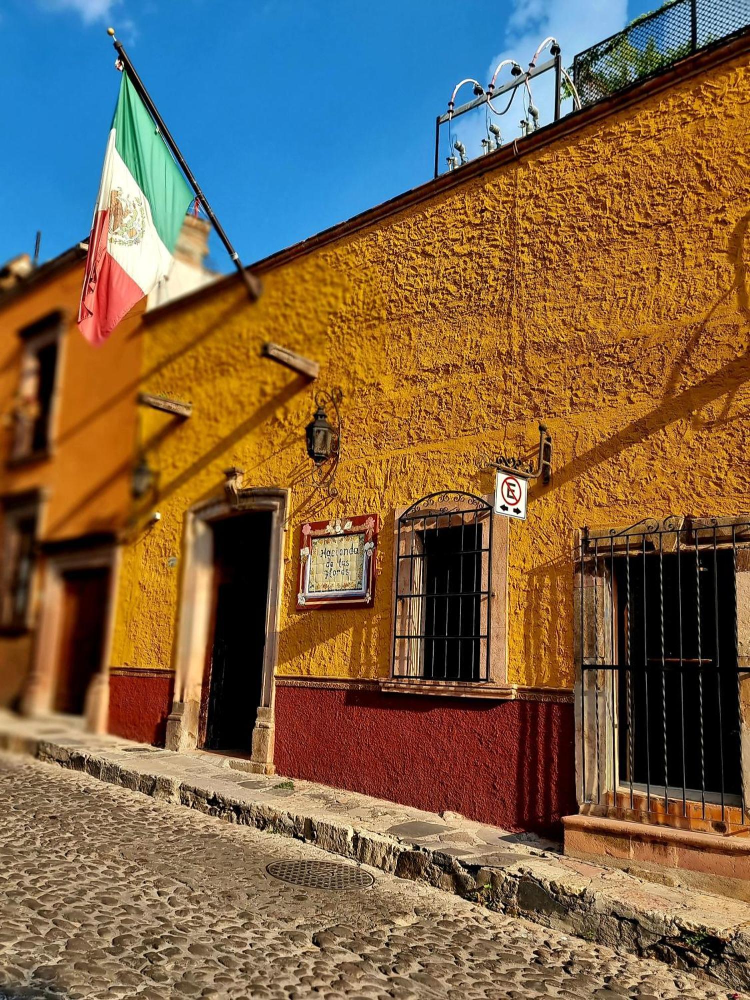 Hacienda De Las Flores San Miguel de Allende Exterior photo